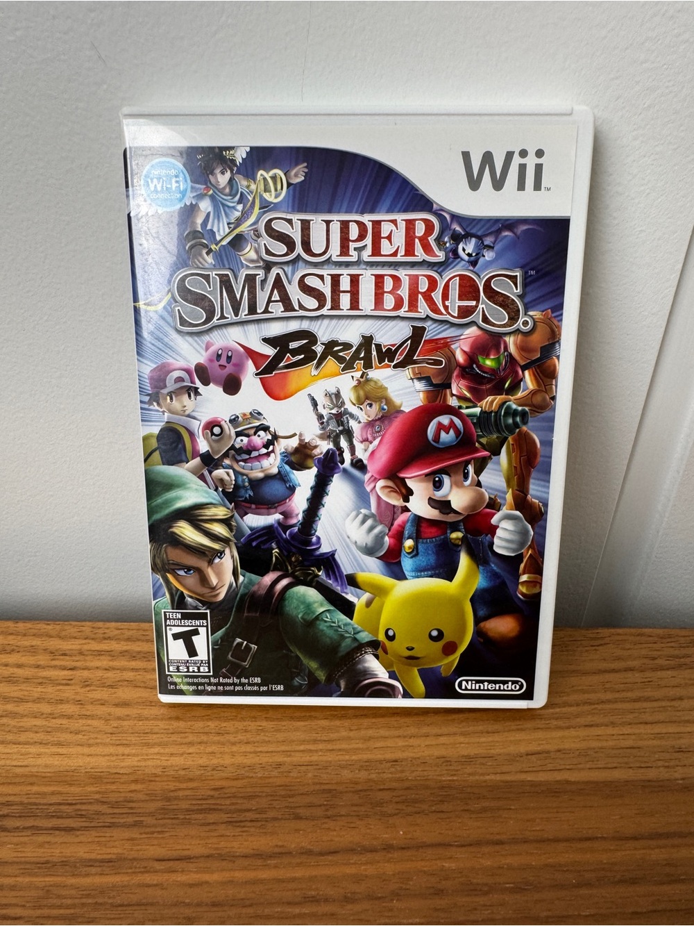 Super Smash Bros. Brawl for the Nintendo Wii